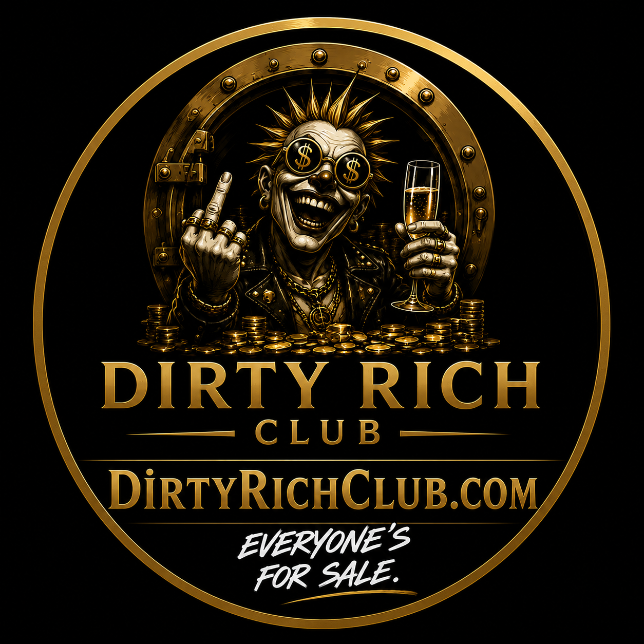 Dirty Rich Club — Everyone's For Sale